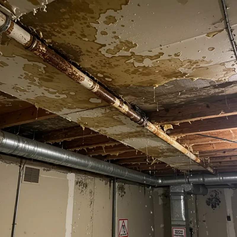 Ceiling Water Damage Repair in Baldwin County, AL