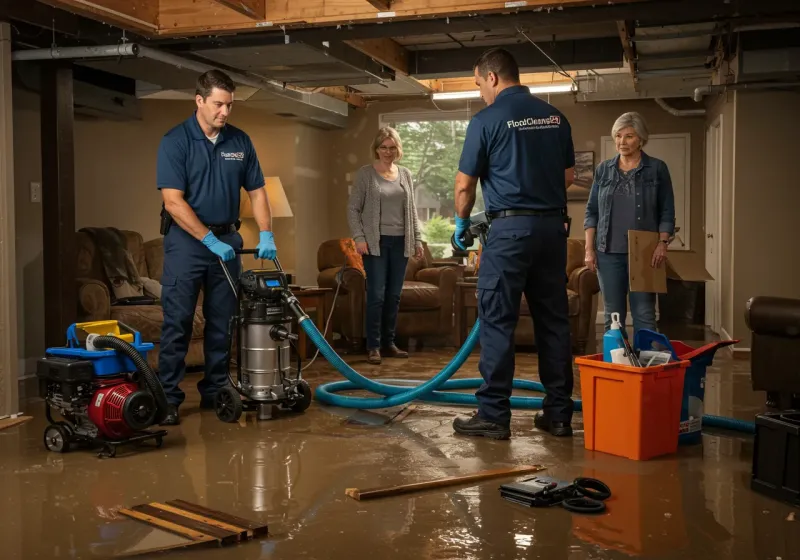 Basement Water Extraction and Removal Techniques process in Baldwin County, AL