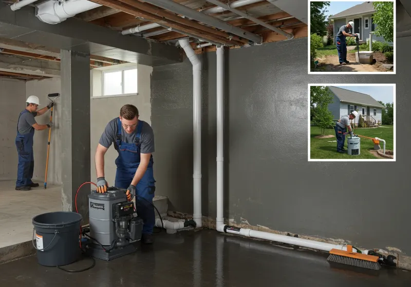 Basement Waterproofing and Flood Prevention process in Baldwin County, AL